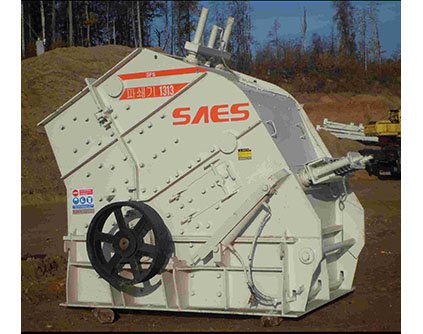 SAES Первичная роторная дробилка P1210