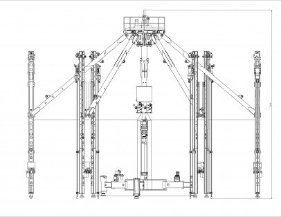 XFJD6.10+T Буровой комплекс для проходки вертикальных стволов